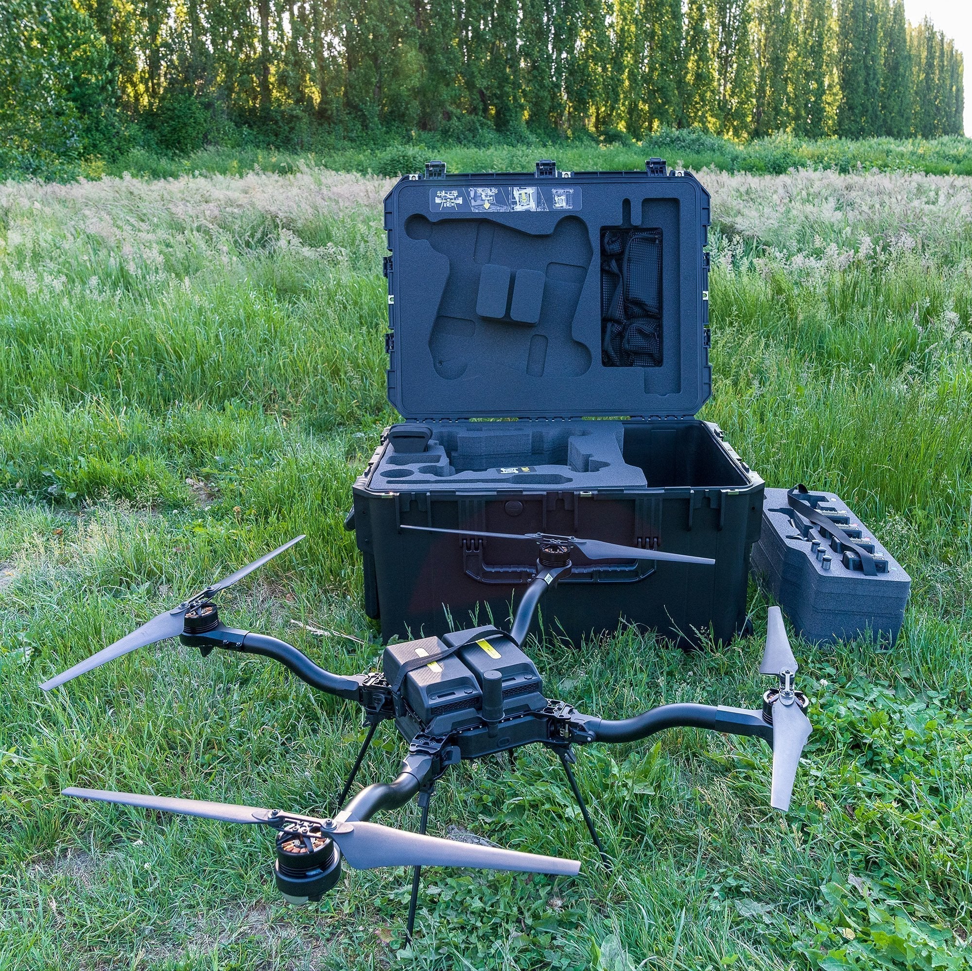 Freefly Astro Prime Drone with LR1 Camera (No Battery/Charger)