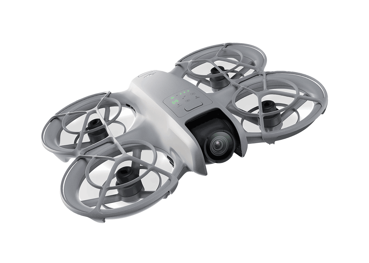 DJI Neo Combo - Palm-Sized 4K Stabilized Video Drone with 3 Batteries