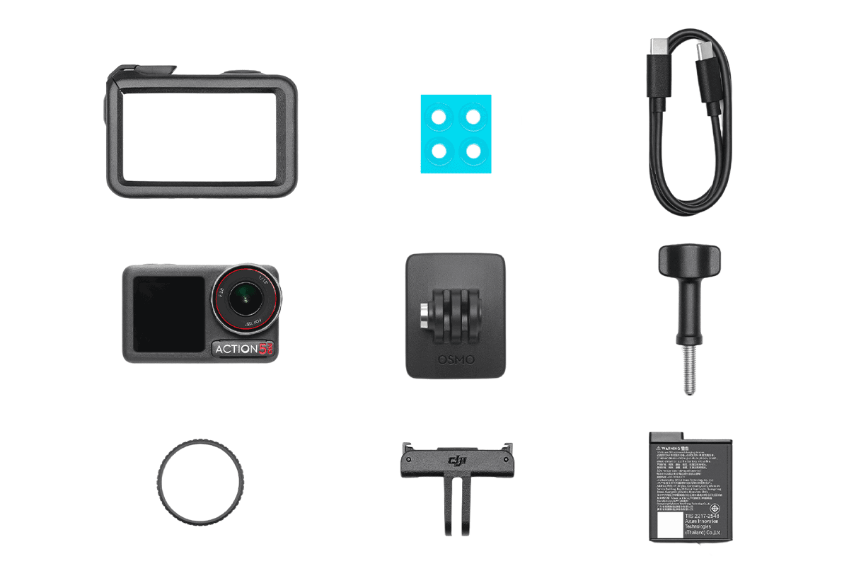 DJI Osmo Action 5 Pro Standard Combo