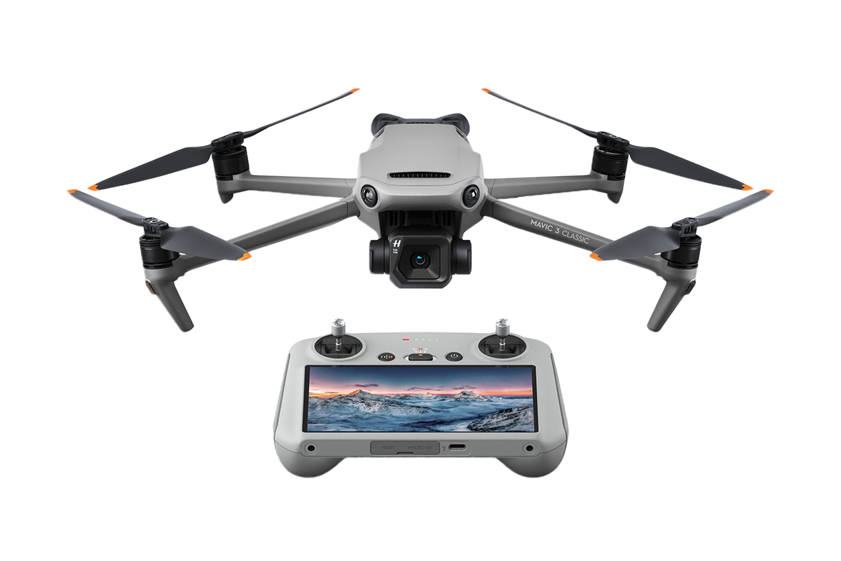 DJI Mavic 3 Classic RC Camera Drone 5.1K HD 4/3 CMOS Hasselblad Camera 46-Min