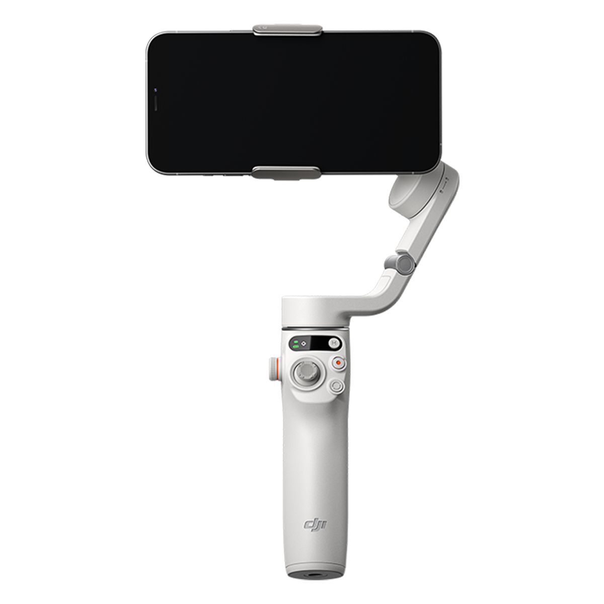 DJI Osmo Mobile 6 Platinum Gray Smartphone Gimbal Stabilizer Extension Rod Android & IOS