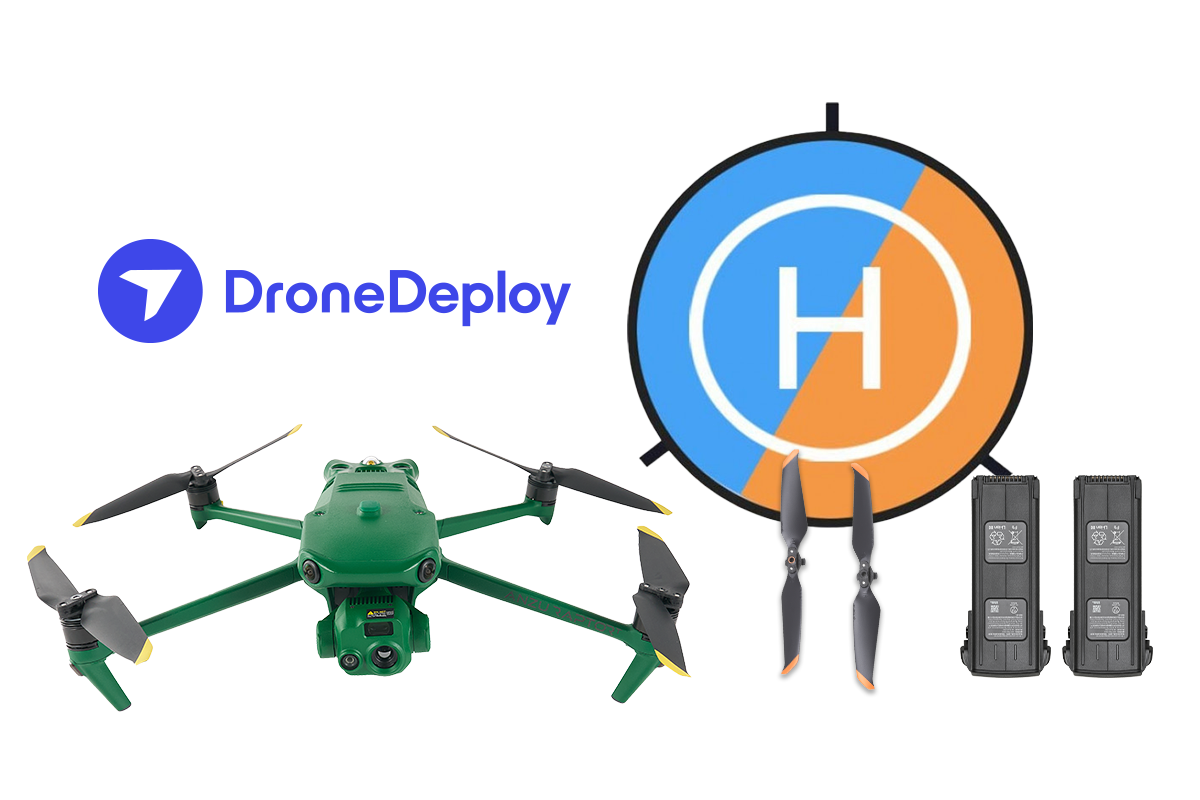 DroneDeploy Anzu Robotics Raptor T Ready to Fly Bundle Package