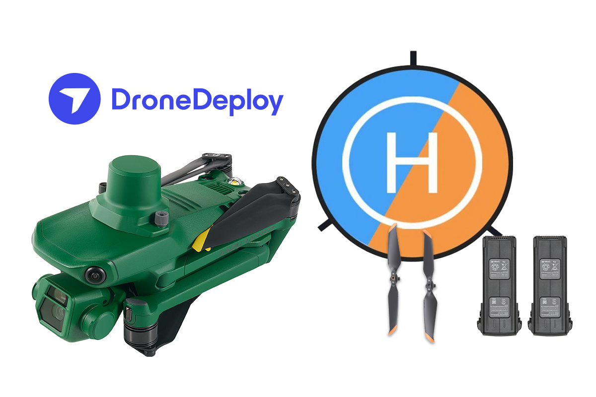 DroneDeploy Anzu Robotics Raptor RTK Ready to Fly Bundle Package