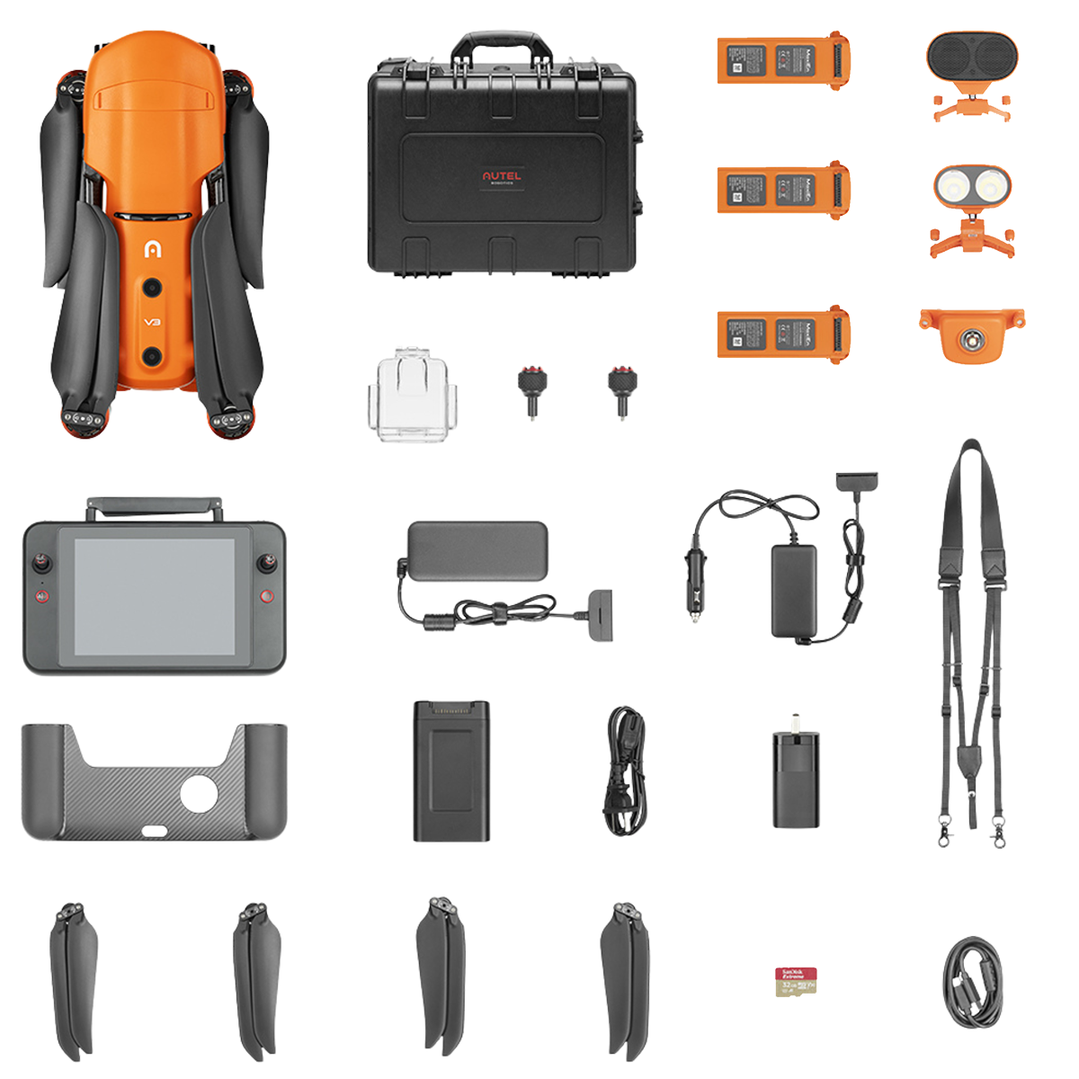 Autel Robotics EVO II Dual 640T Enterprise Bundle V3