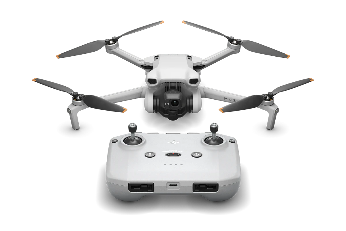 DJI Mini 3 Camera Drone 4k HDR 38-min Flight Time (DJI-Refurbished)