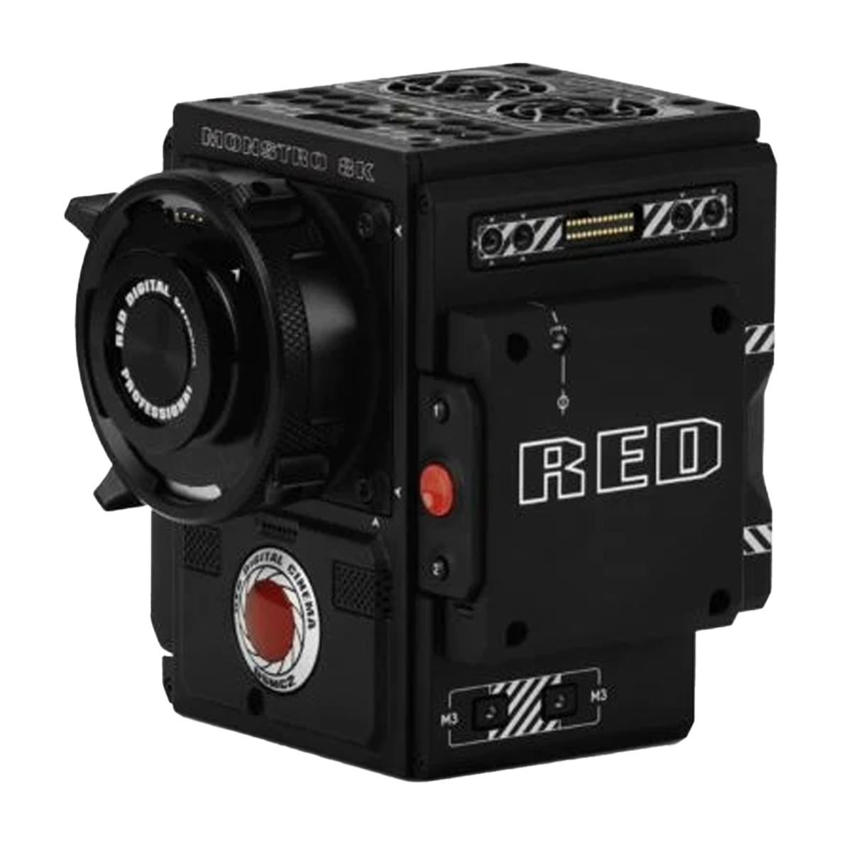 RED DSMC2 Brain w/ Monstro 8K VV Sensor