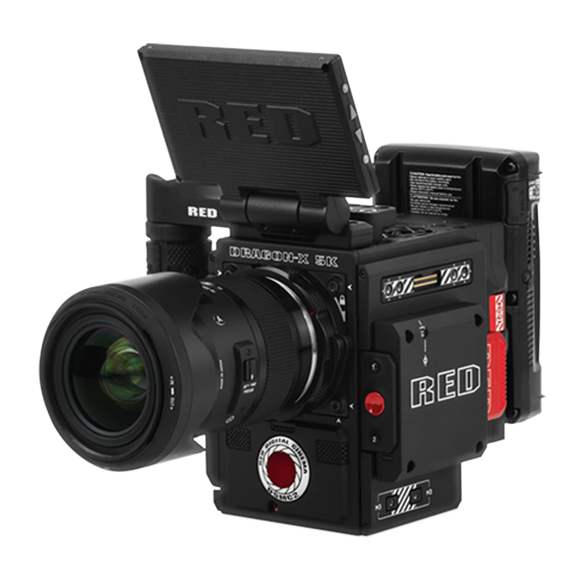 Drone Nerds Red Raven 4K Ready-To-Shoot Camera Kit