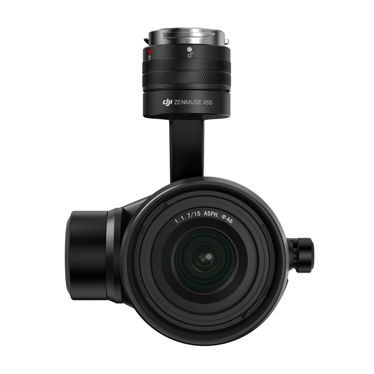 DJI Zenmuse X5S - 5.2K/4K Video - Inspire 2 (DJI Refurbished)