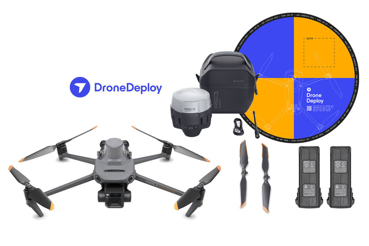 DroneDeploy Mavic 3 Enterprise RTK Custom Survey Bundle