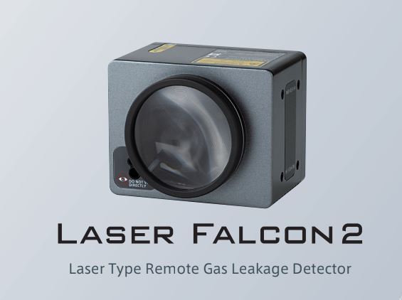 Pergam USA Laser Falcon 2 LM1Z06N-LFA Remote Gas Leakage Detector