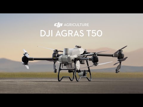 DJI AGRAS T50 Agricultural Drone Ready to Fly Kit