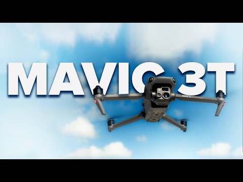 DJI Mavic 3 Thermal Enterprise With 2 Year Care Basic Warranty