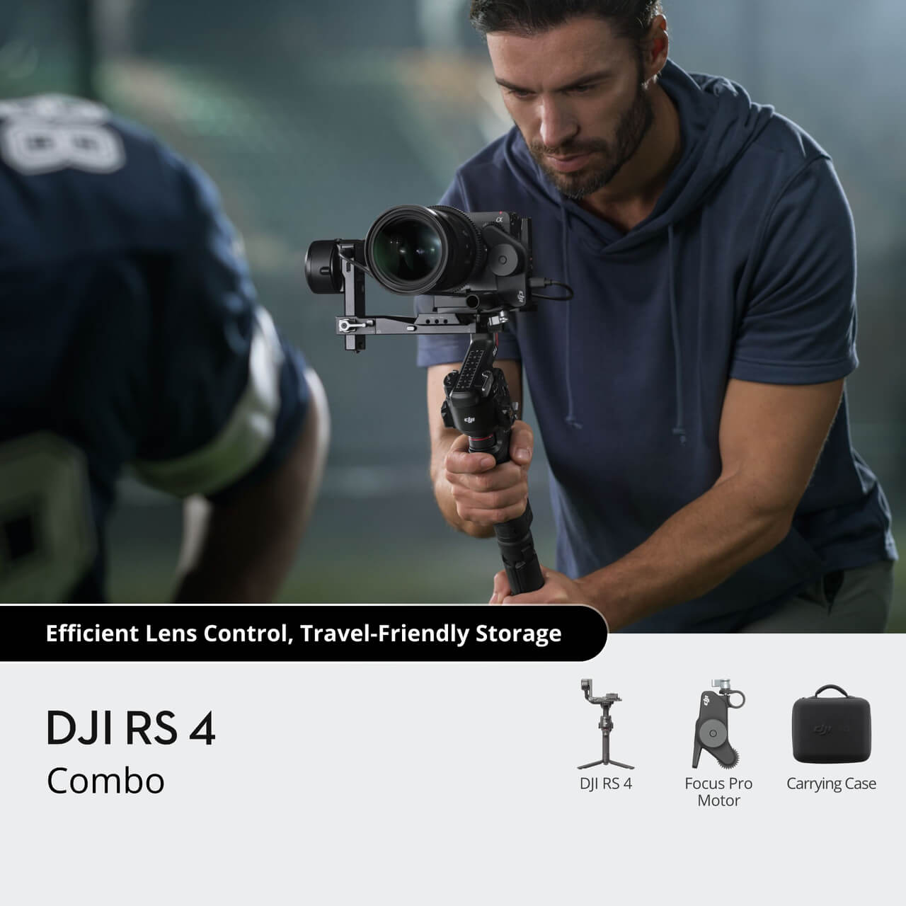 DJI RS 4 Combo