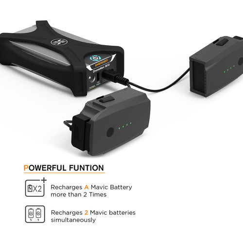 Energen Dronemax M10 Portable Charging Station for DJI Mavic Batteries