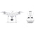 DJI Phantom 4 RTK Quadcopter with SDK Controller & (Shield Basic)