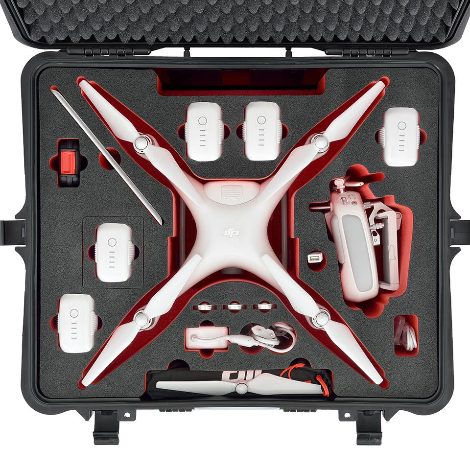 HPRC Cases - Hard Case for DJI Phantom 4 HPRC2700W