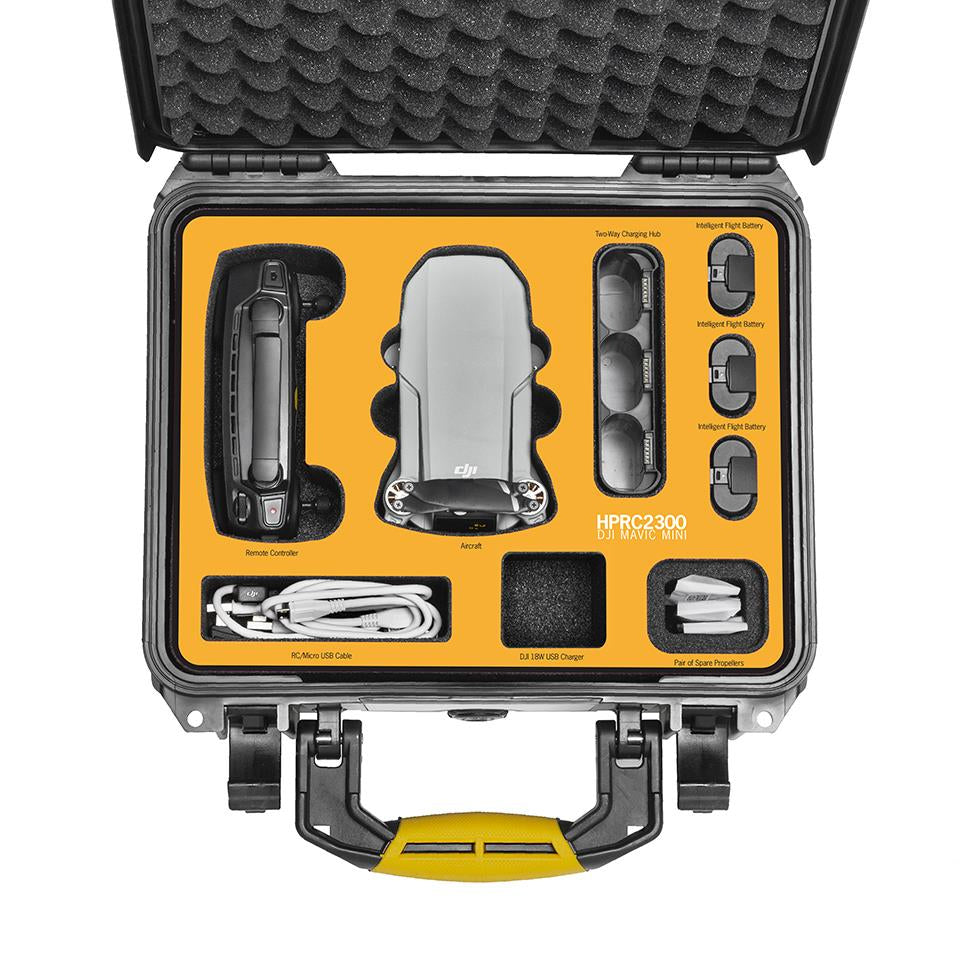 HPRC Cases - Hard Case for DJI Mavic Mini HPRC2300