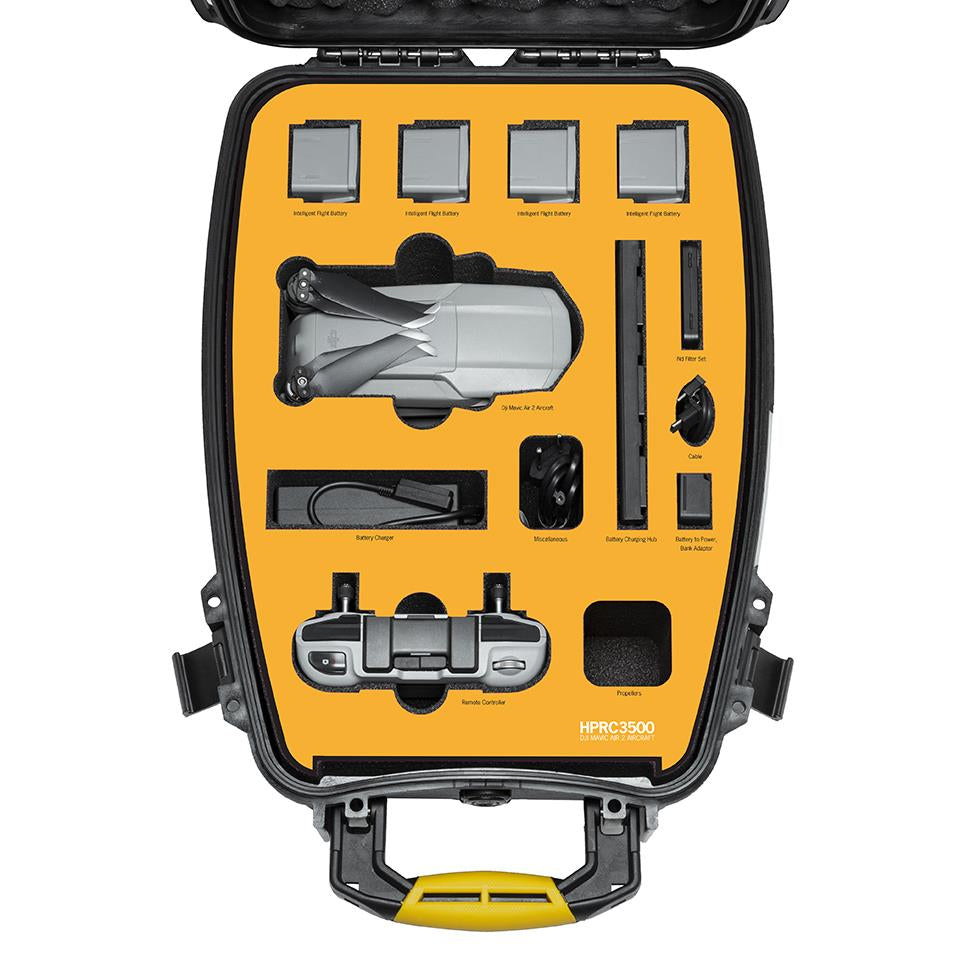 HPRC Cases - HPRC3500 Backpack Case for DJI Mavic Air 2