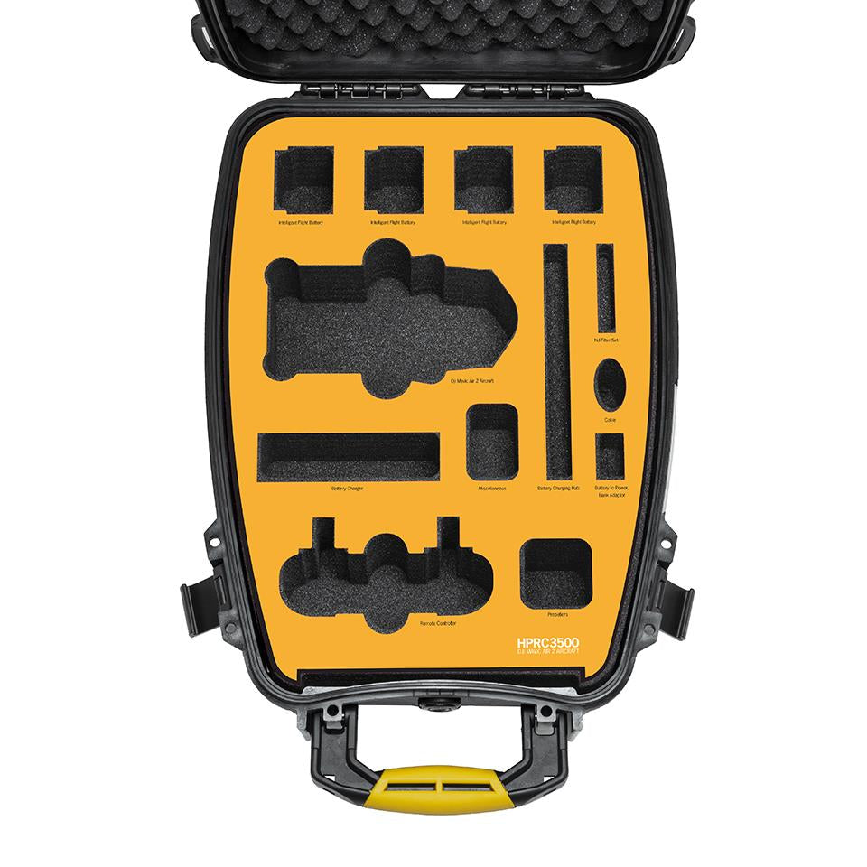 HPRC Cases - HPRC3500 Backpack Case for DJI Mavic Air 2