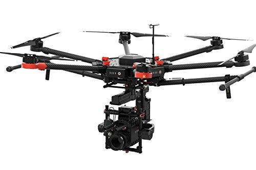 DJI Matrice 600 Pro Ready-To-Fly RED Camera Kit