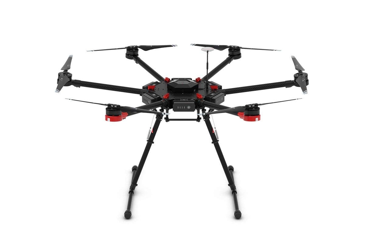 DJI Matrice 600 Pro Ready-To-Fly RED Camera Kit