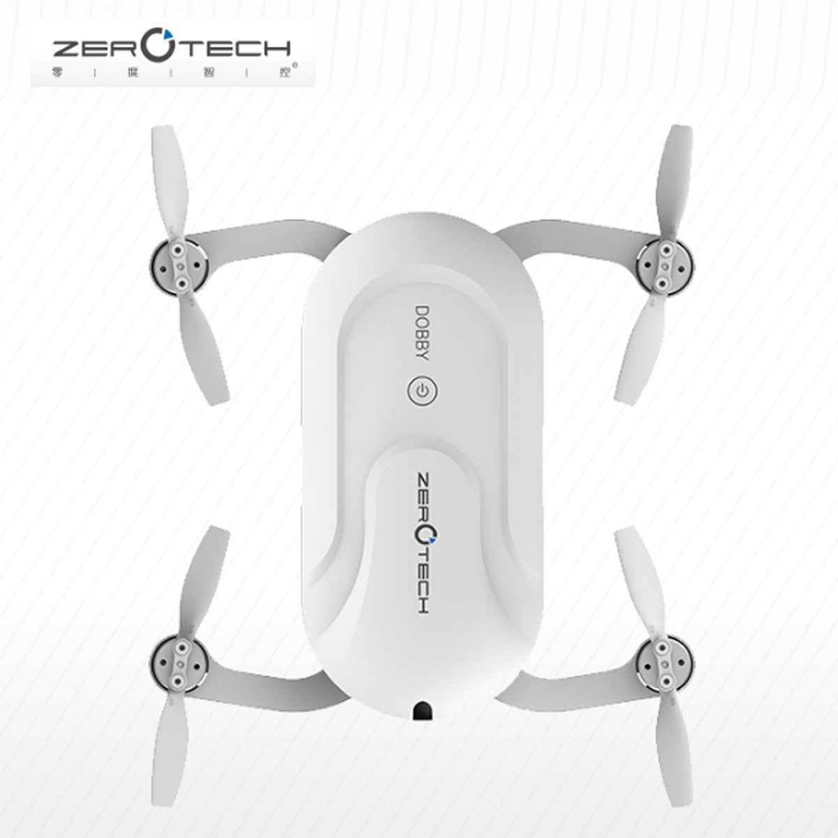 ZEROTECH Dobby Pocket Selfie Drone FPV With HD Camera - Bundle with Free Prop Guards