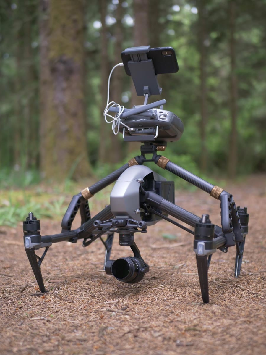 PolarPro Inspire 2 Katana Cinema Rig