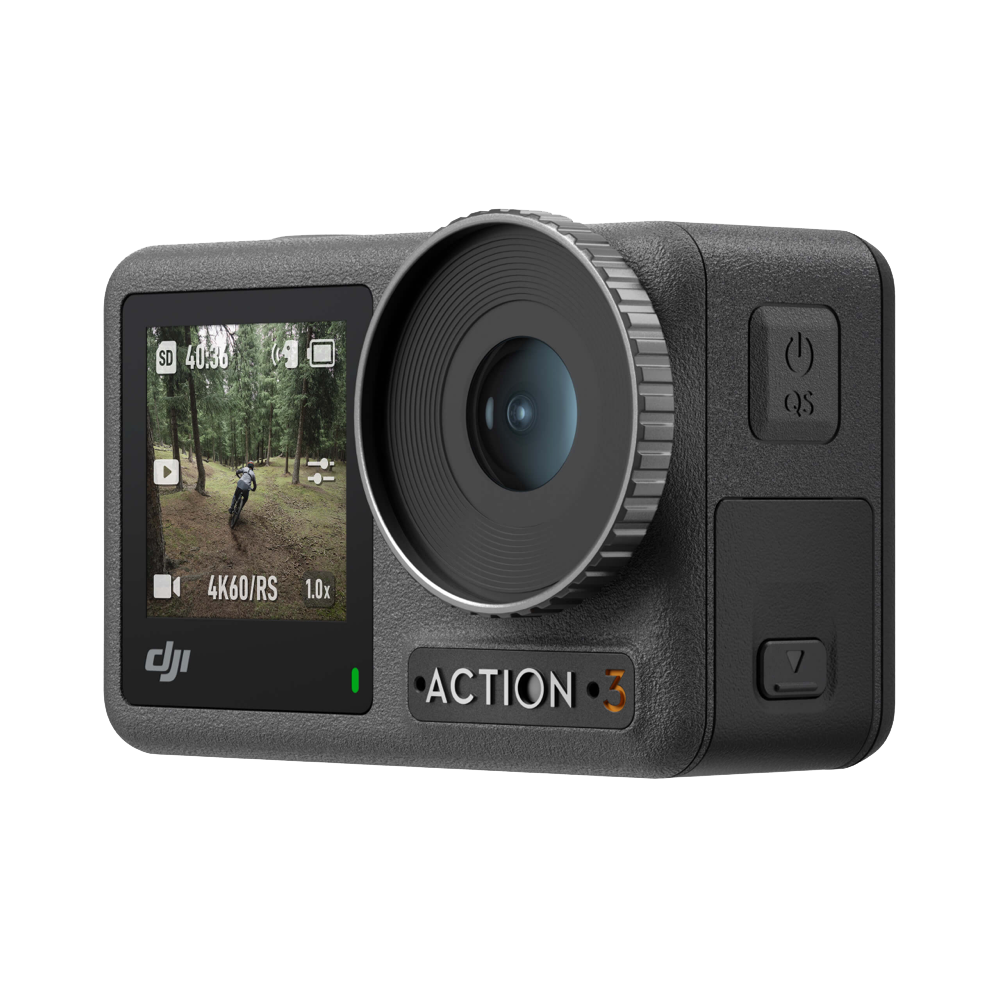 DJI Osmo Action 3 Adventure Combo Action Camera 4K Waterproof for vlogs Youtube