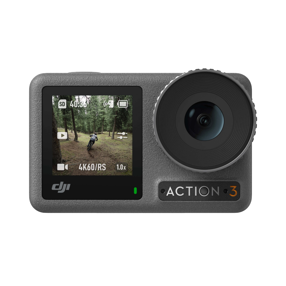 DJI Osmo Action 3 Standard Combo Action Camera 4K Waterproof for vlogs Youtube