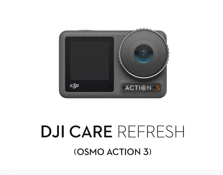 DJI Care Refresh 1-Year Plan (Osmo Action 3)