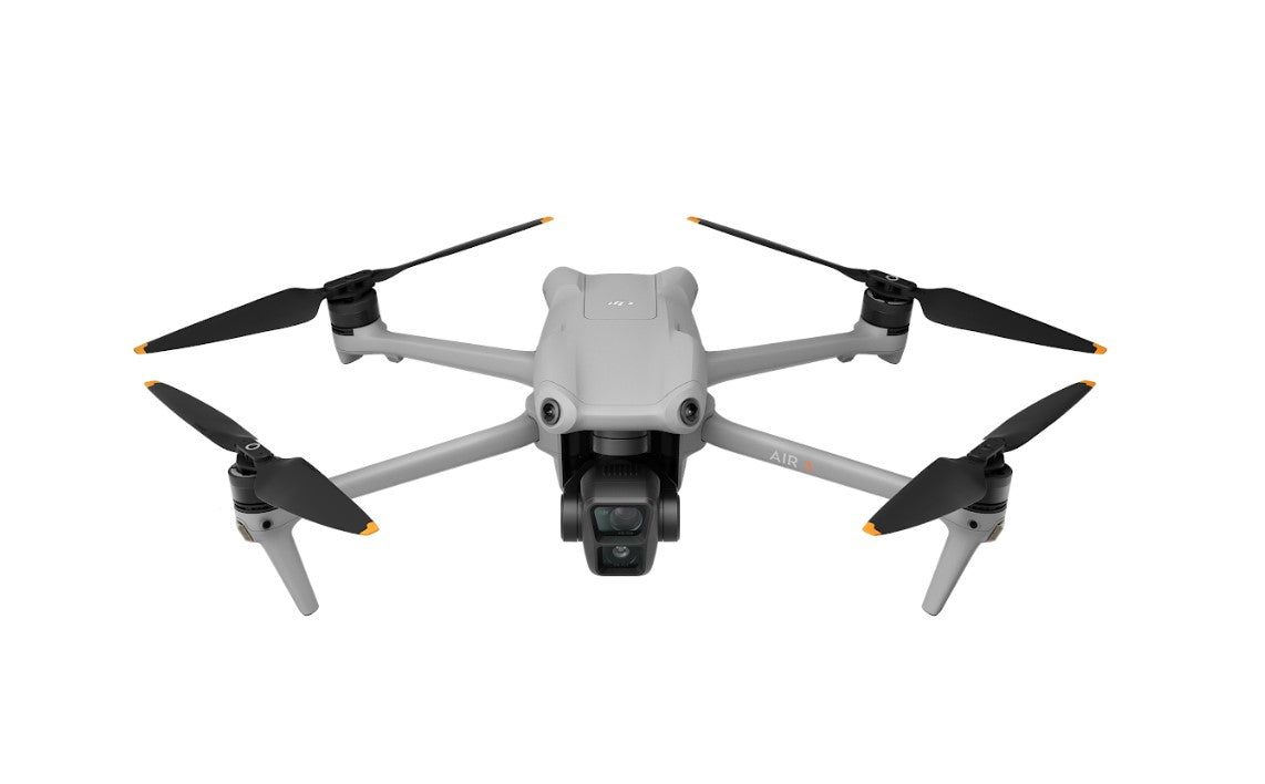 DJI Air 3 Fly More Combo Advanced All-Around Drone with Dual Cameras (DJI RC-N2)