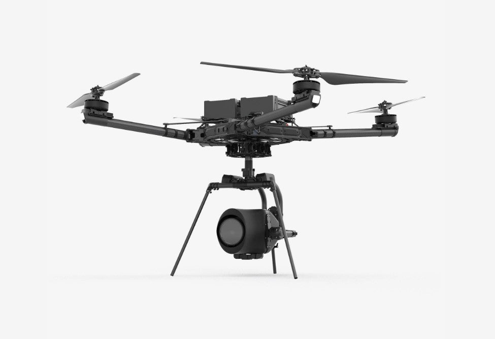 Freefly Alta X - Alta X Bundle in Case (Includes Futaba Radio, FPV System, FRX Pro, F9P GPS)