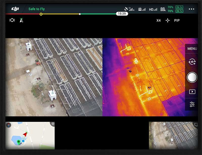 DJI FLIR Zenmuse XT2 Thermal Camera - 640x512 30Hz 25mm