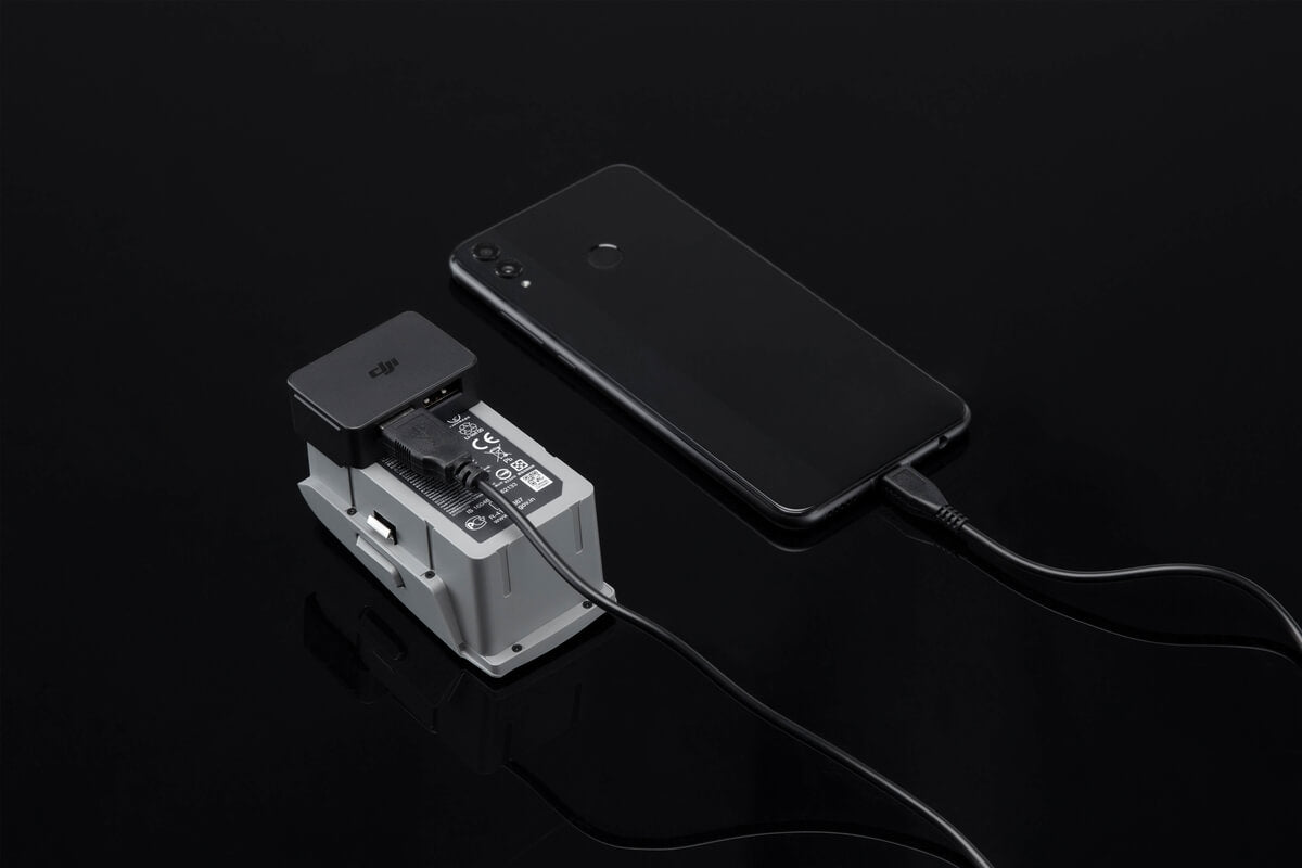 DJI Mavic Air 2 Battery to Power Bank Adaptor