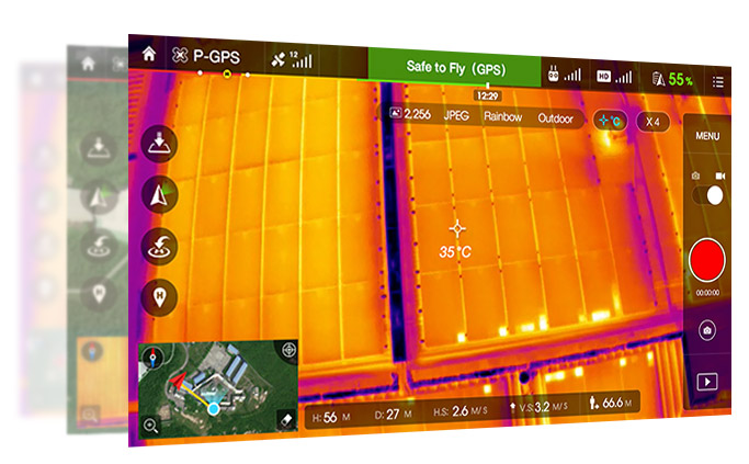 DJI FLIR Zenmuse XT 336x256 9Hz 13mm Lens - Radiometric