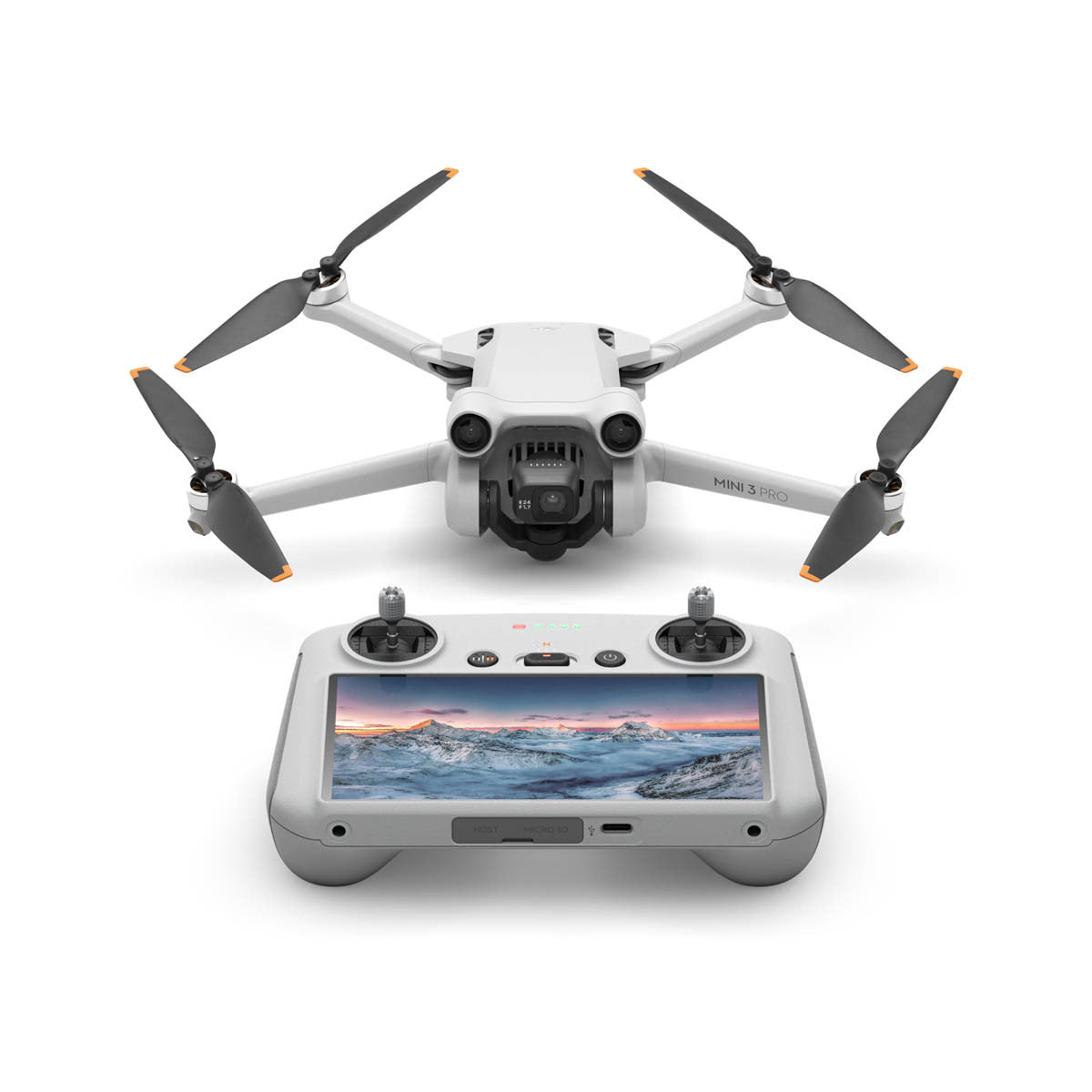 DJI Mini 3 Pro Camera Drone with DJI RC 4K/60fps 34Min Flight (DJI Refurbished)