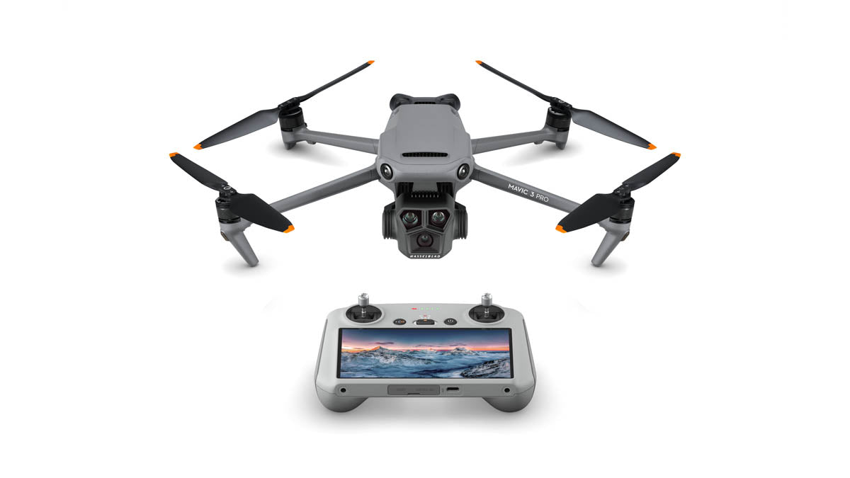 DJI Mavic 3 Pro Fly More Combo with DJI RC