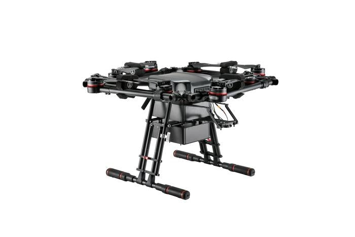 DJI Wind 8 Industrial Octocopter Drone IP56 Rain and Dust Resistance 10kg Payload