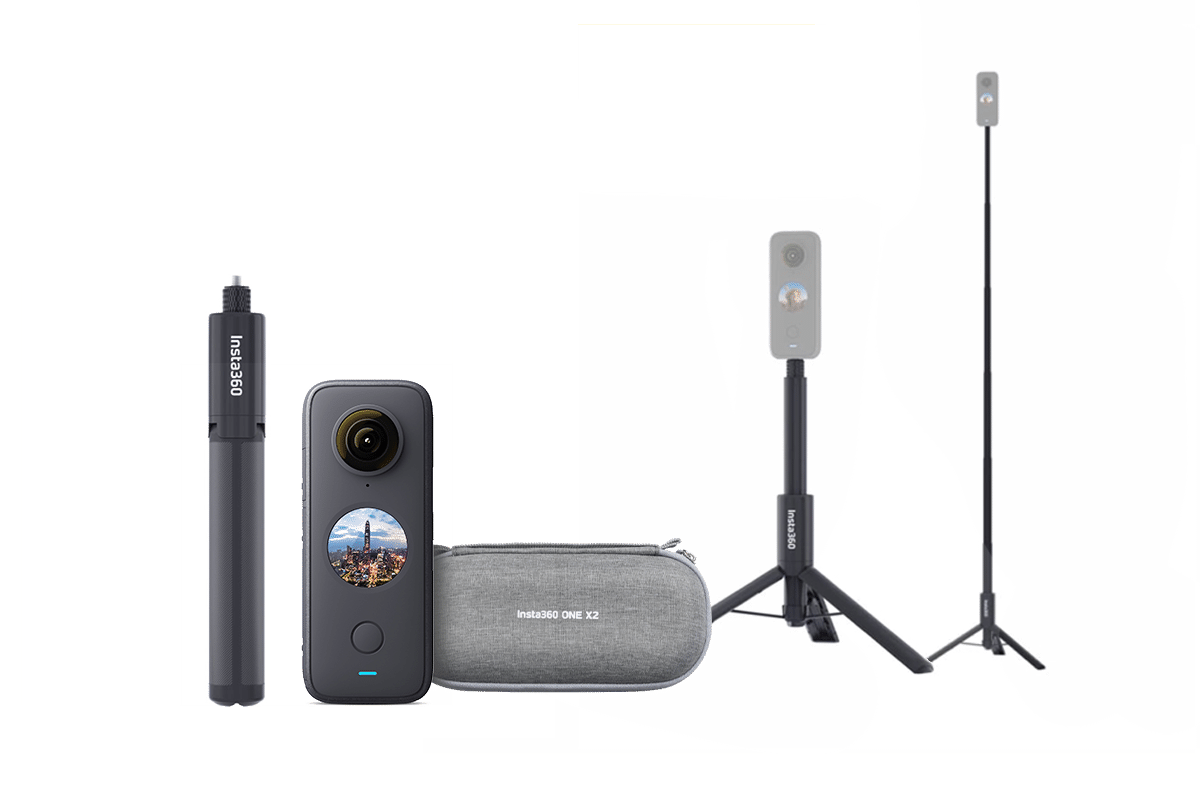 Drone Deploy Insta360 ONE X2 Bundle Kit