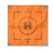 CGear 3' x 3' Orange Drone Landing Pad Mat