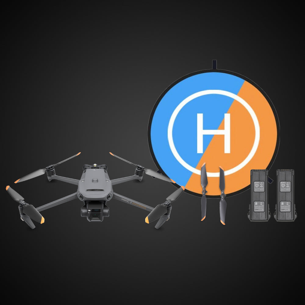 DroneDeploy DJI Mavic 3 Enterprise Ready to Fly Bundle Package