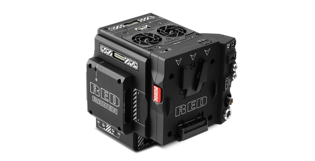 RED DSMC2 V-Lock I/O Expander