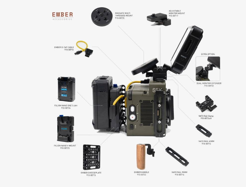 FreeFly Ember S5K (4TB)