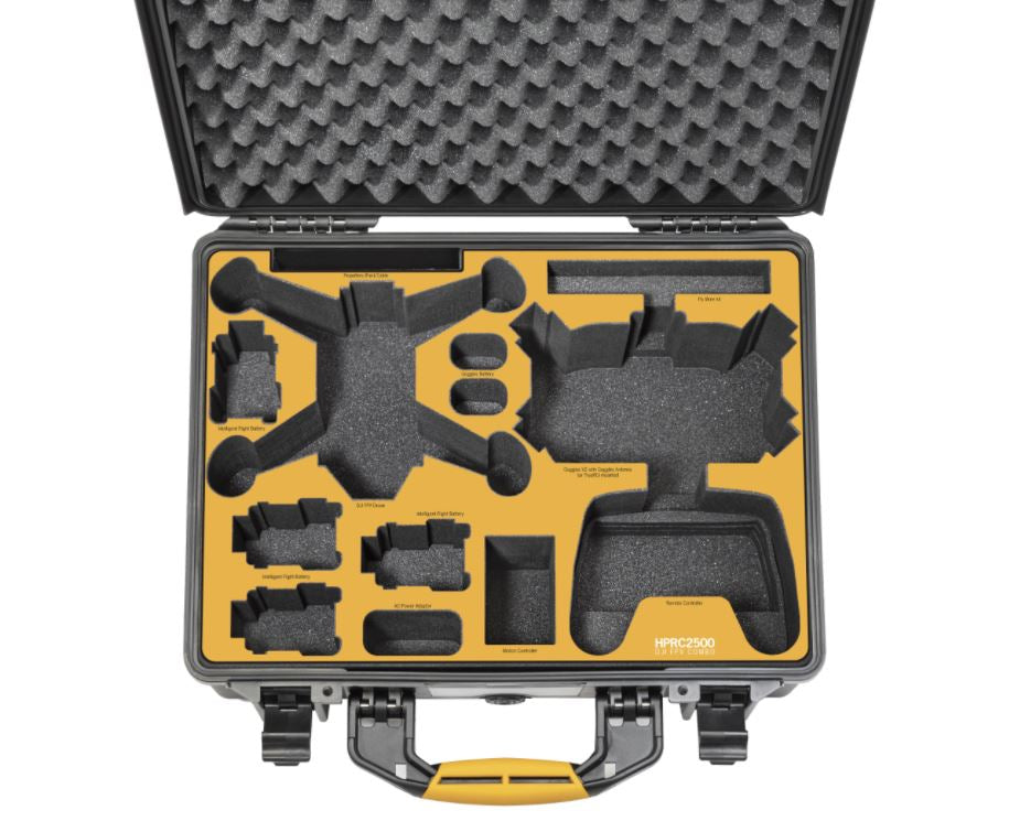 HPRC Cases - Hard Case for DJI FPV Combo