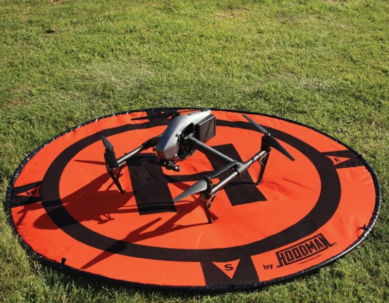 Hoodman 5ft Weighted Drone Landing Pad