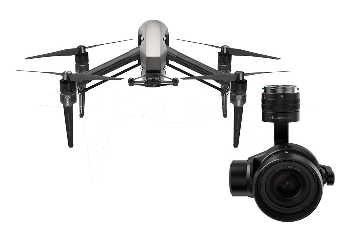 DJI Inspire 2 Standard Combo with Zenmuse X5S Camera