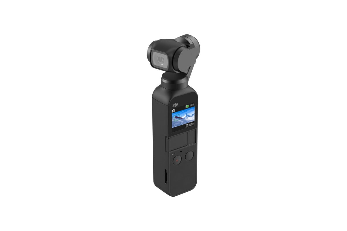 DJI Osmo Pocket With Tripod, Bike Mount, and Extension Kit