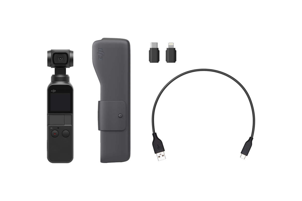 DJI Osmo Pocket with Expansion Kit Combo