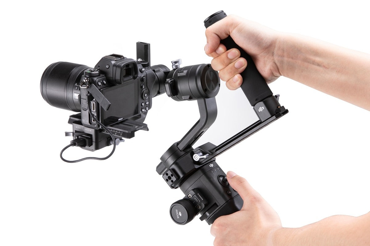 DJI Ronin-S Switch Grip Dual Handle