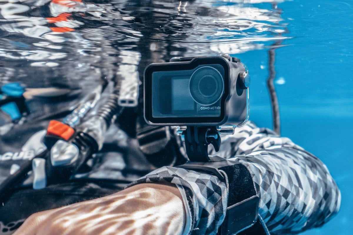 DJI Osmo Action Waterproof Case